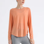 Lightweight Athletic Long Sleeve Shirt