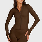Women Activewear Jacket and Pants Set