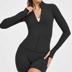 Women Activewear Jacket and Pants Set