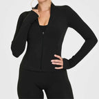 Women Activewear Jacket and Pants Set
