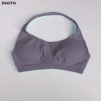 Women's 3 Piece Set: Halter Top, Leggings, Spandex