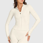 Women Activewear Jacket and Pants Set