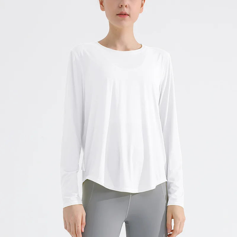 Lightweight Athletic Long Sleeve Shirt