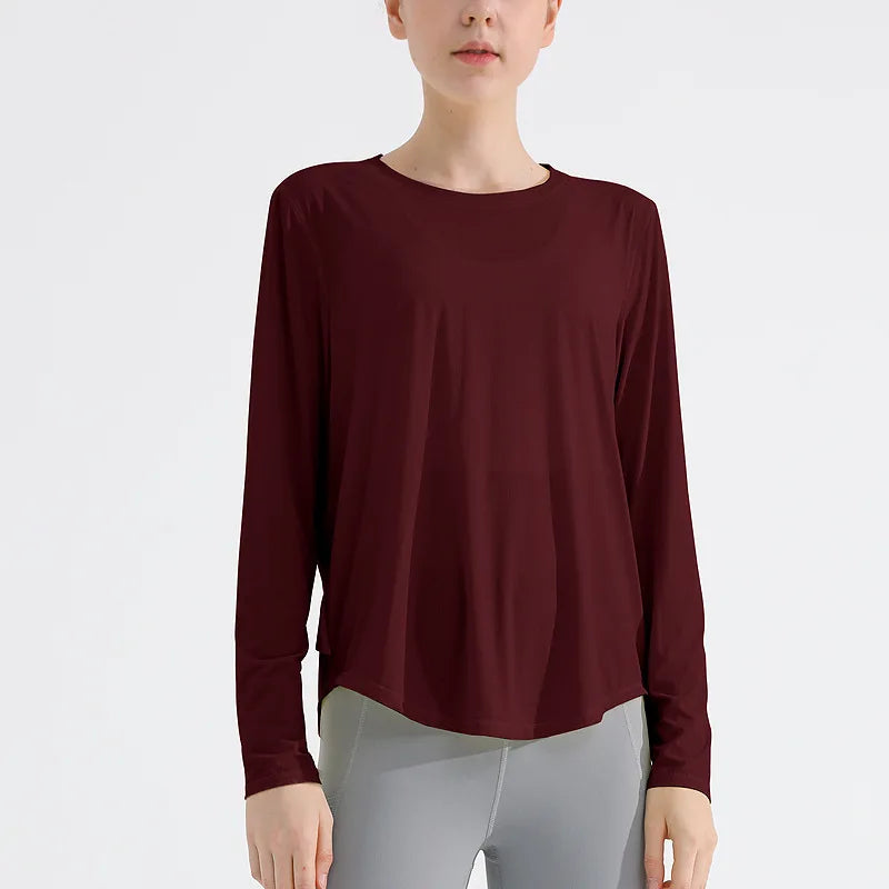 Lightweight Athletic Long Sleeve Shirt