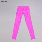 Women's 3 Piece Set: Halter Top, Leggings, Spandex