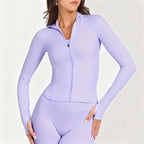 Women Activewear Jacket and Pants Set