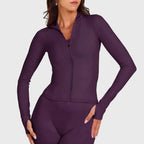 Women Activewear Jacket and Pants Set
