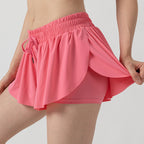 2 in 1 Flowy Active Shorts