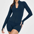 Women Activewear Jacket and Pants Set