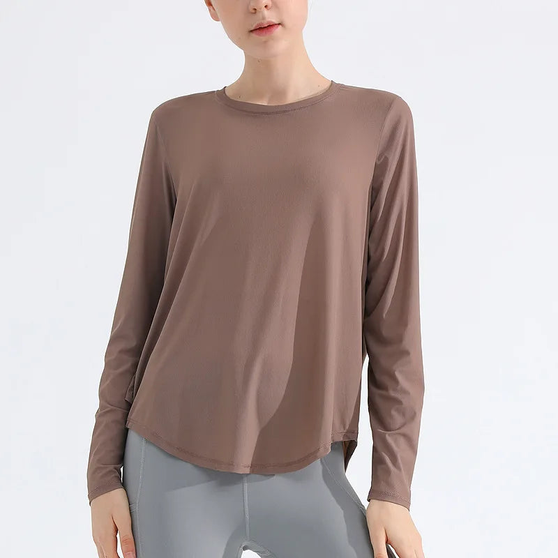 Lightweight Athletic Long Sleeve Shirt