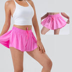 2 in 1 Flowy Active Shorts