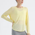 Lightweight Athletic Long Sleeve Shirt