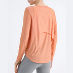 Lightweight Athletic Long Sleeve Shirt
