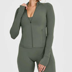 Women Activewear Jacket and Pants Set