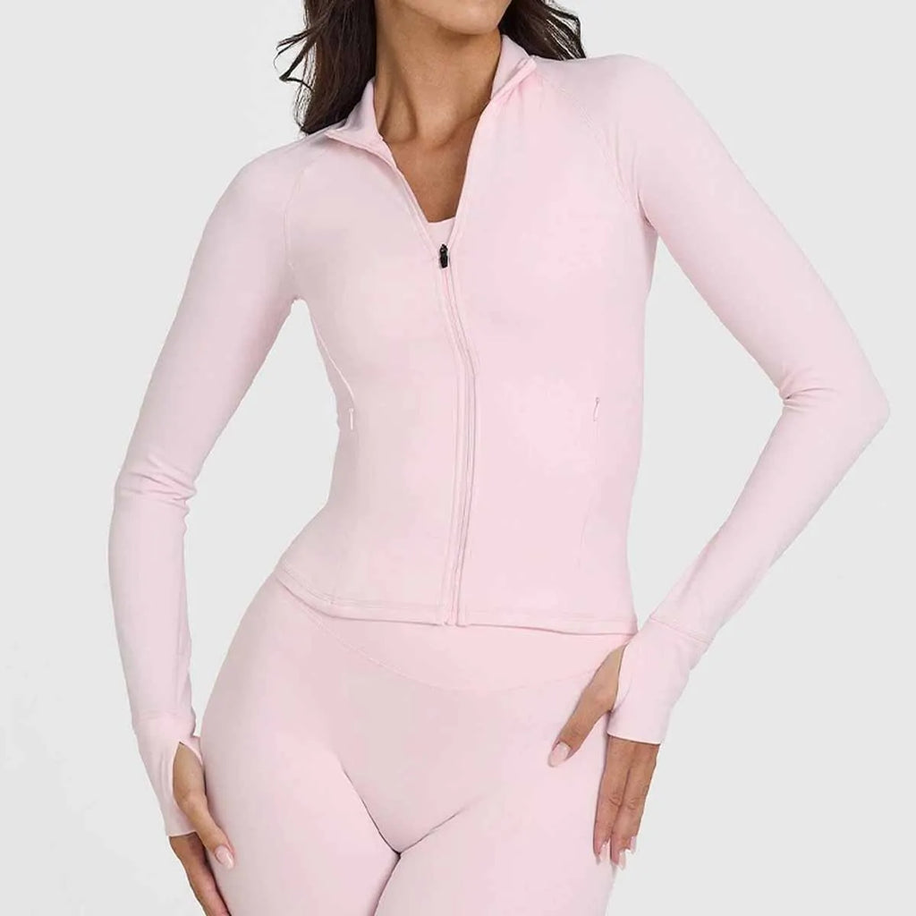 Women Activewear Jacket and Pants Set