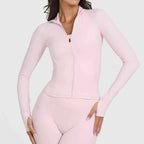 Women Activewear Jacket and Pants Set
