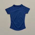 Slimming Seamless Short Sleeve Active Top