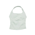 Women Halter Top Longline Padded Tank