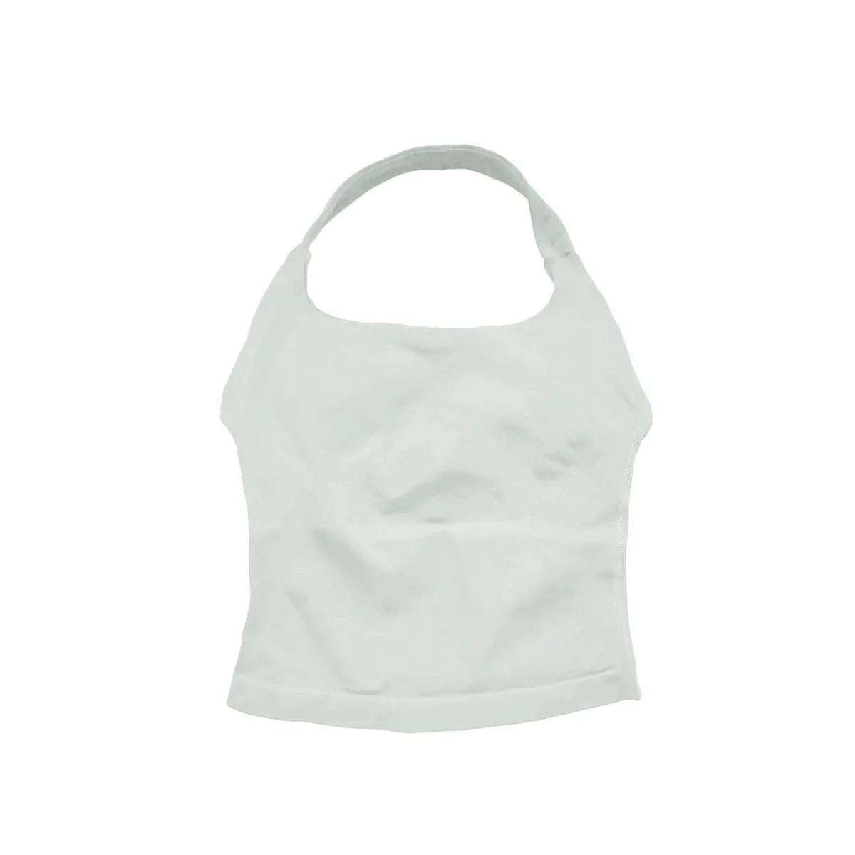 Women Halter Top Longline Padded Tank