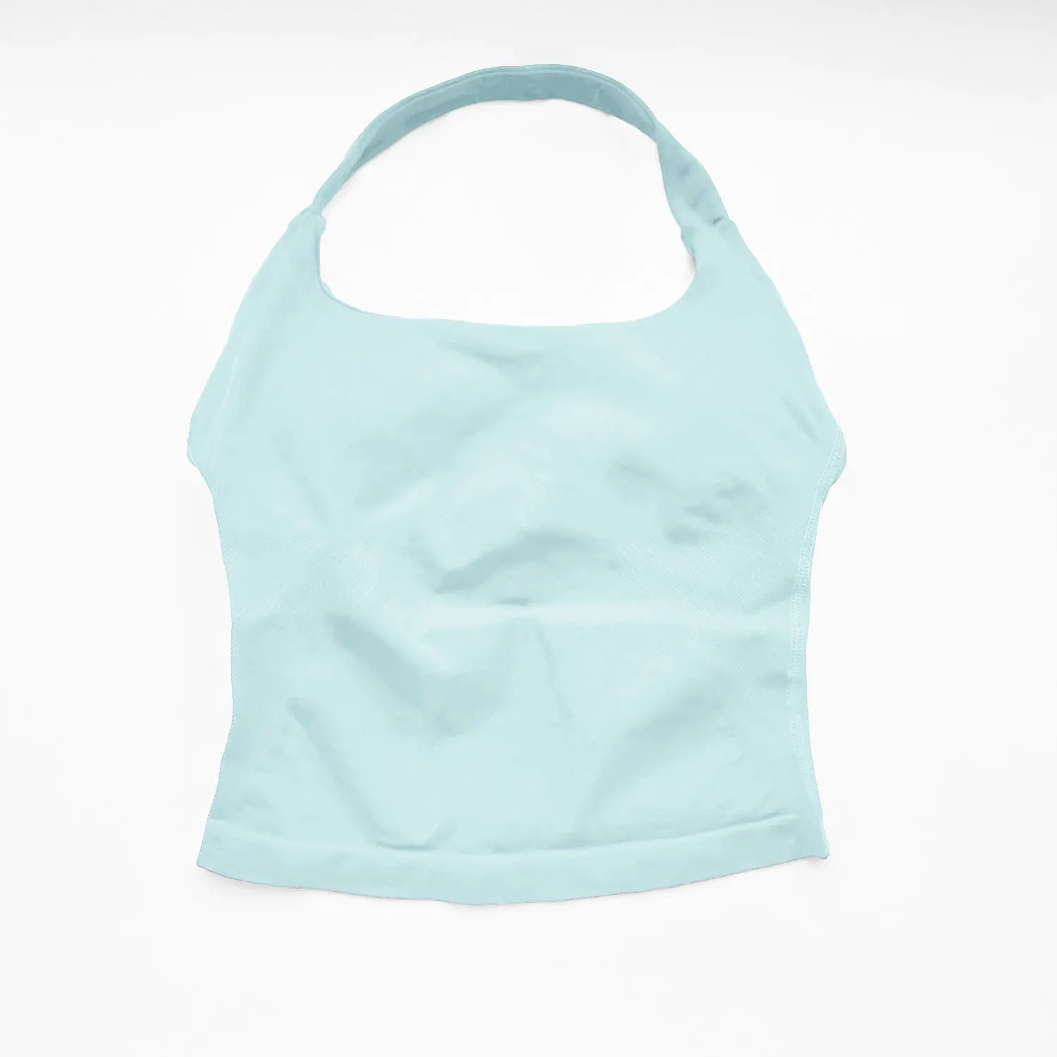 Women Halter Top Longline Padded Tank