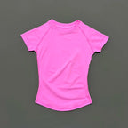 Slimming Seamless Short Sleeve Active Top