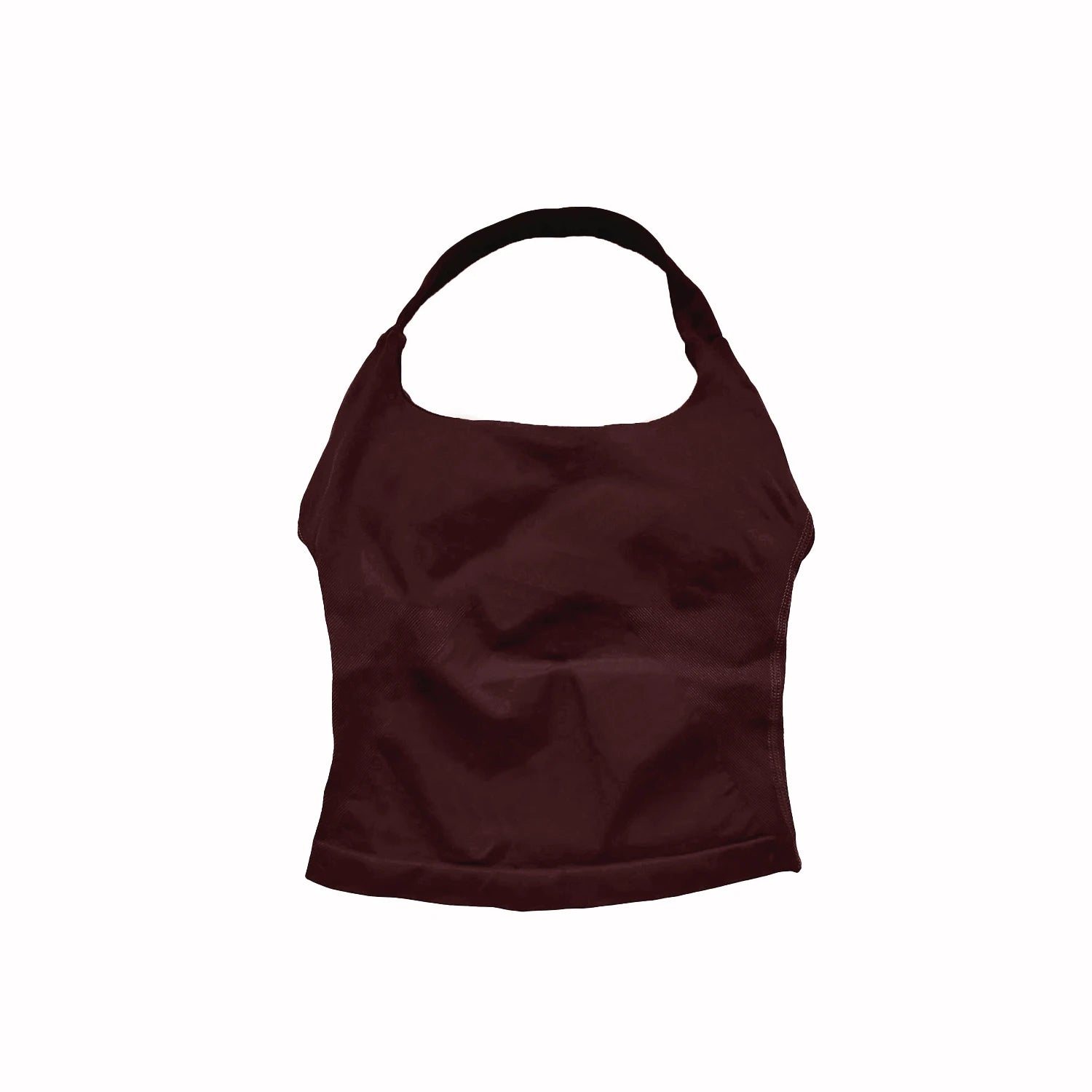 Women Halter Top Longline Padded Tank