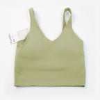 Sports Yoga Bra With Built-In Bra & Removable Pads