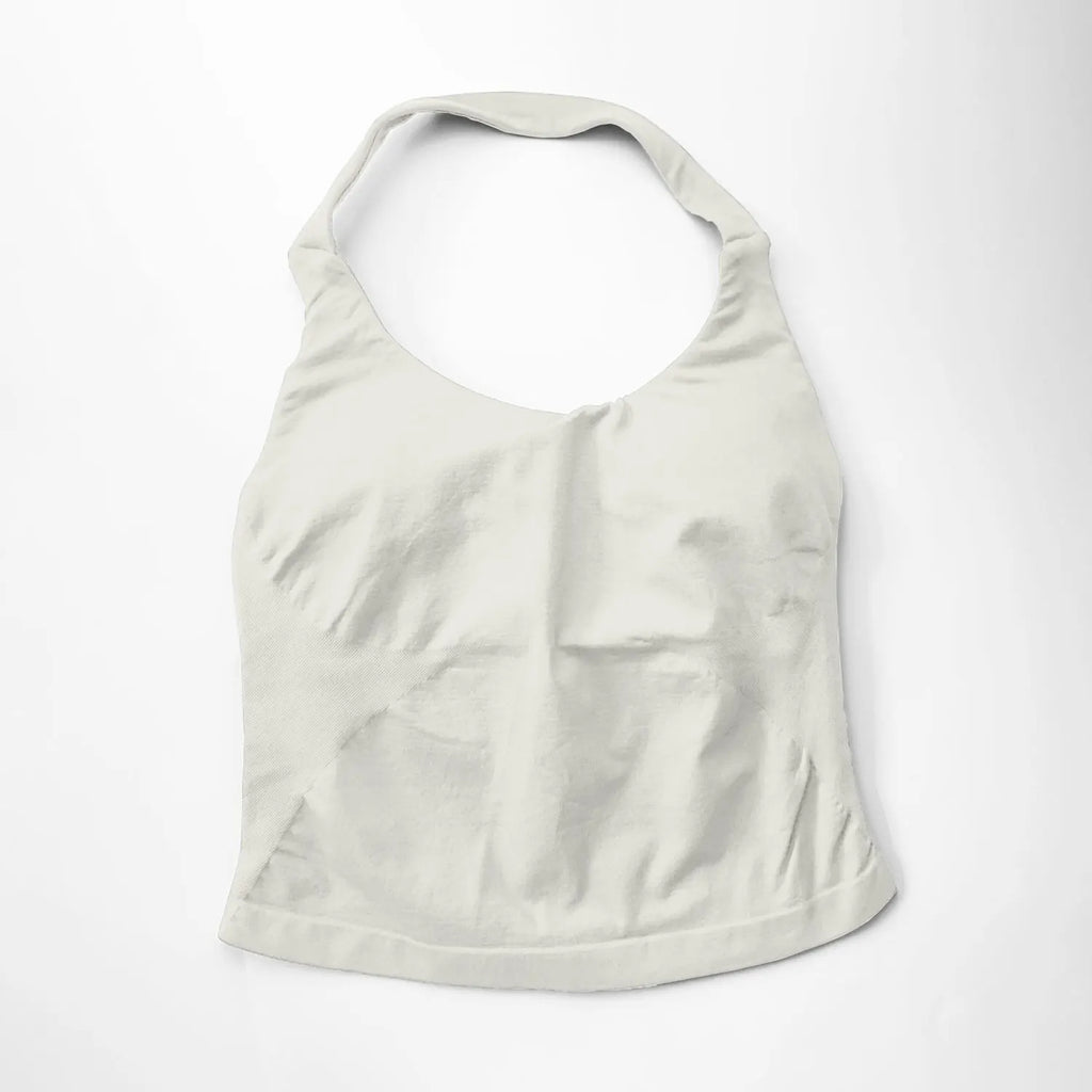 Women Halter Top Longline Padded Tank
