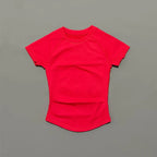 Slimming Seamless Short Sleeve Active Top