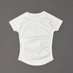 Slimming Seamless Short Sleeve Active Top