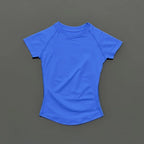Slimming Seamless Short Sleeve Active Top
