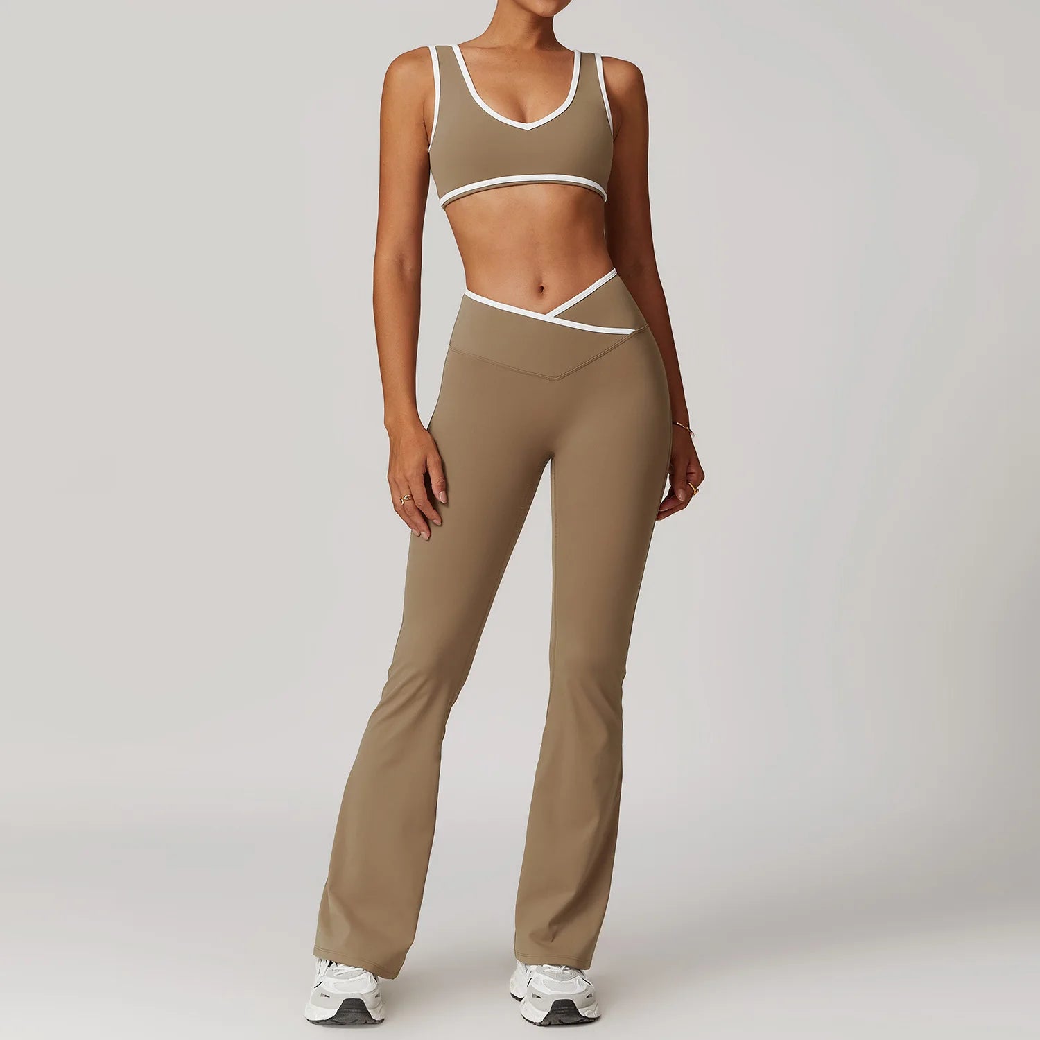 Women 2PCS Activewear Set