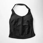 Women Halter Top Longline Padded Tank