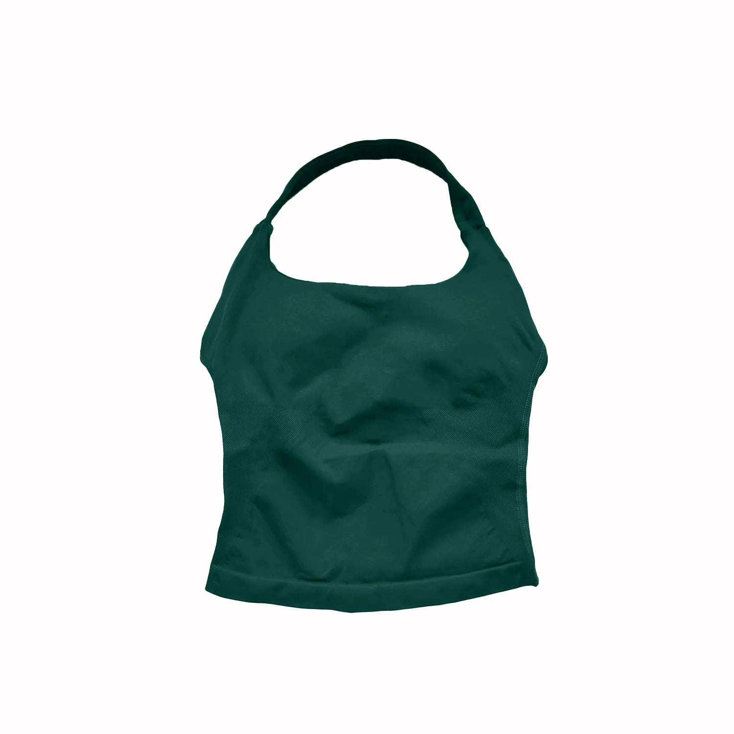 Women Halter Top Longline Padded Tank