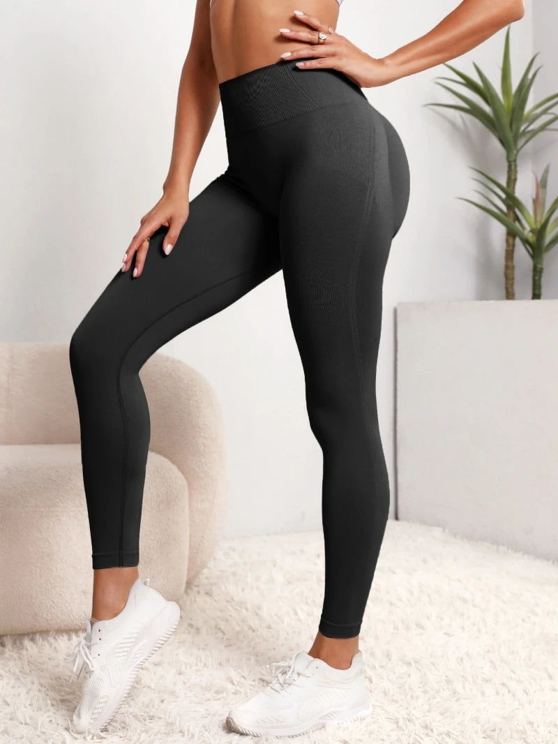 Women Seamless High Waist Leggings