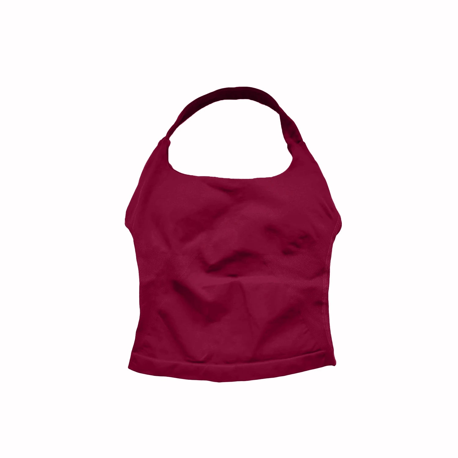 Women Halter Top Longline Padded Tank