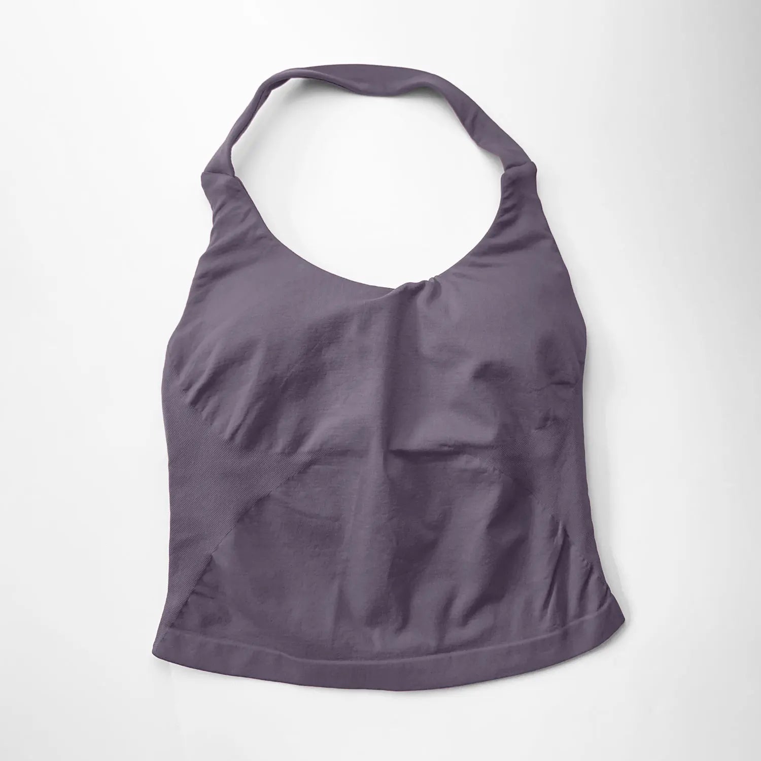 Women Halter Top Longline Padded Tank