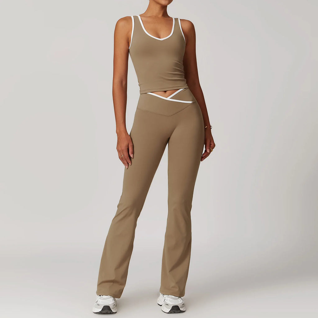Women 2PCS Activewear Set