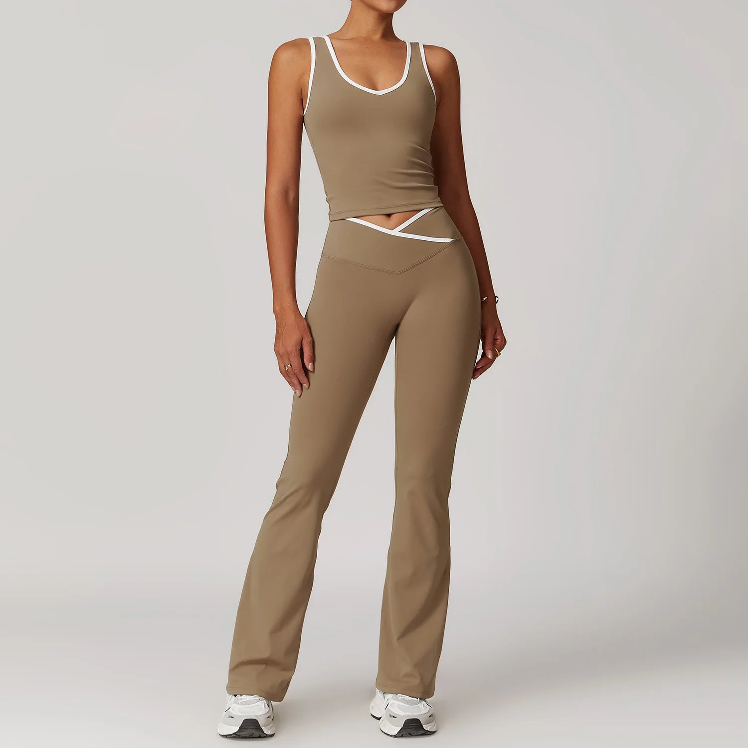Women 2PCS Activewear Set