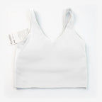 Sports Yoga Bra With Built-In Bra & Removable Pads