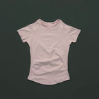 Slimming Seamless Short Sleeve Active Top