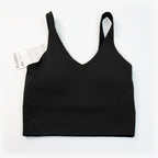 Sports Yoga Bra With Built-In Bra & Removable Pads