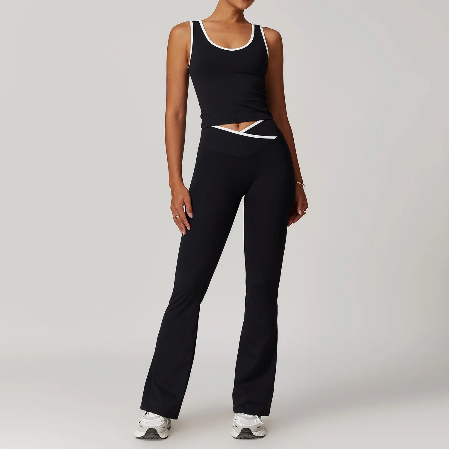 Women 2PCS Activewear Set