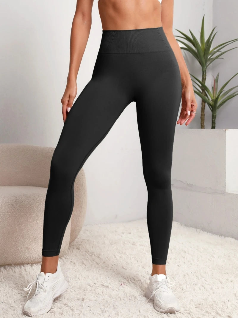 Women Seamless High Waist Leggings