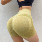Women's High Waist Seamless Shorts