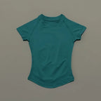 Slimming Seamless Short Sleeve Active Top