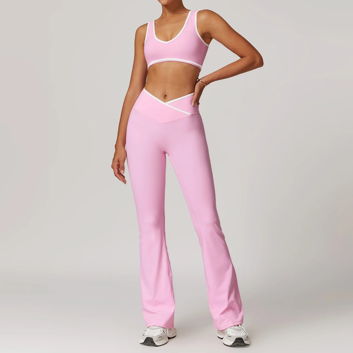Women 2PCS Activewear Set