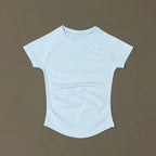 Slimming Seamless Short Sleeve Active Top