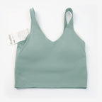 Sports Yoga Bra With Built-In Bra & Removable Pads