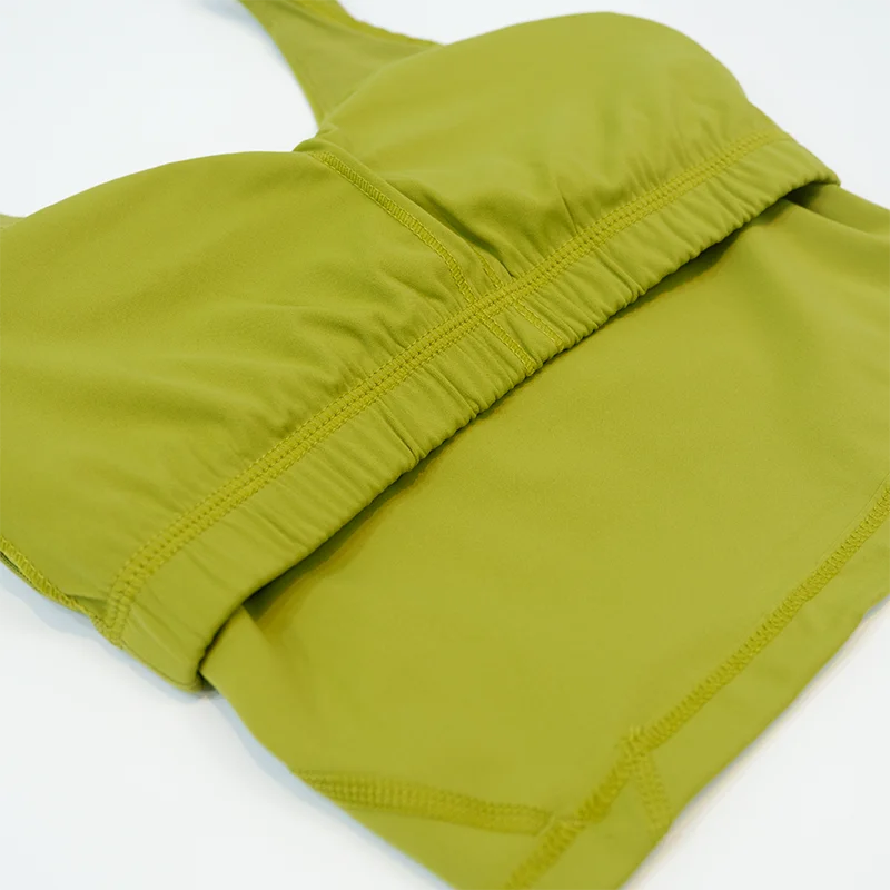 Sports Yoga Bra With Built-In Bra & Removable Pads